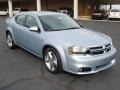 2013 Crystal Blue Pearl Dodge Avenger SXT V6  photo #1