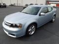 2013 Crystal Blue Pearl Dodge Avenger SXT V6  photo #2