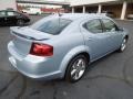 2013 Crystal Blue Pearl Dodge Avenger SXT V6  photo #5