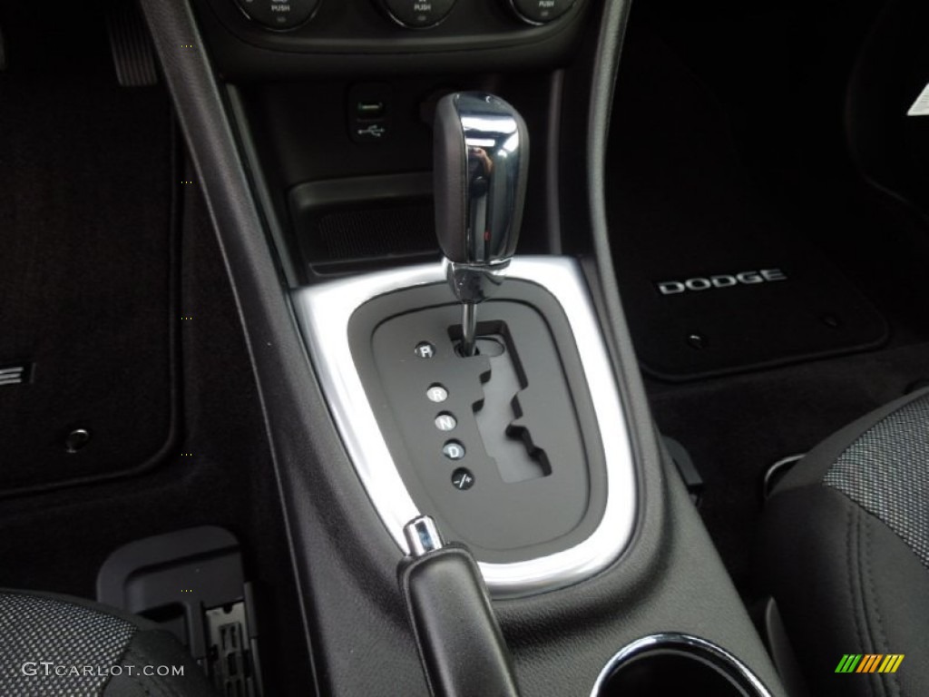 2013 Dodge Avenger SXT V6 6 Speed AutoStick Automatic Transmission Photo #73862732