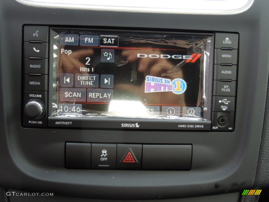 2013 Dodge Avenger SXT V6 Controls Photo #73862738