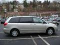 2008 Silver Shadow Pearl Toyota Sienna LE  photo #5