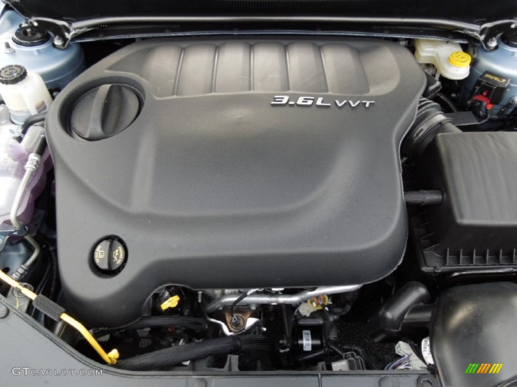 2013 Dodge Avenger SXT V6 3.6 Liter DOHC 24-Valve VVT Pentastar V6 Engine Photo #73862828