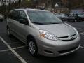 2008 Silver Shadow Pearl Toyota Sienna LE  photo #6