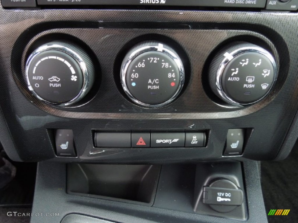 2013 Dodge Challenger SXT Plus Controls Photo #73862939