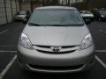 2008 Silver Shadow Pearl Toyota Sienna LE  photo #7