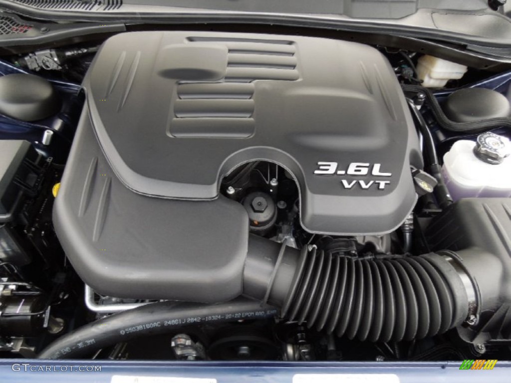 2013 Dodge Challenger SXT Plus 3.6 Liter DOHC 24-Valve VVT Pentastar V6 Engine Photo #73863019