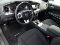 Black Prime Interior Photo for 2013 Dodge Charger #73863194