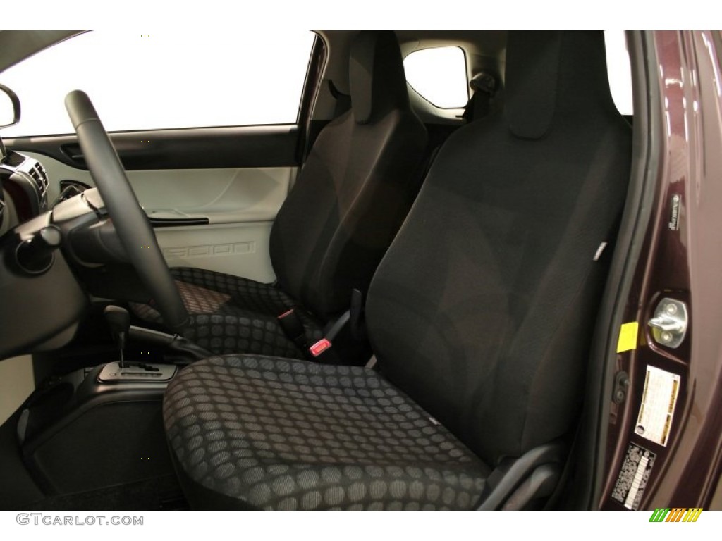 2012 Scion iQ Standard iQ Model Front Seat Photo #73863449