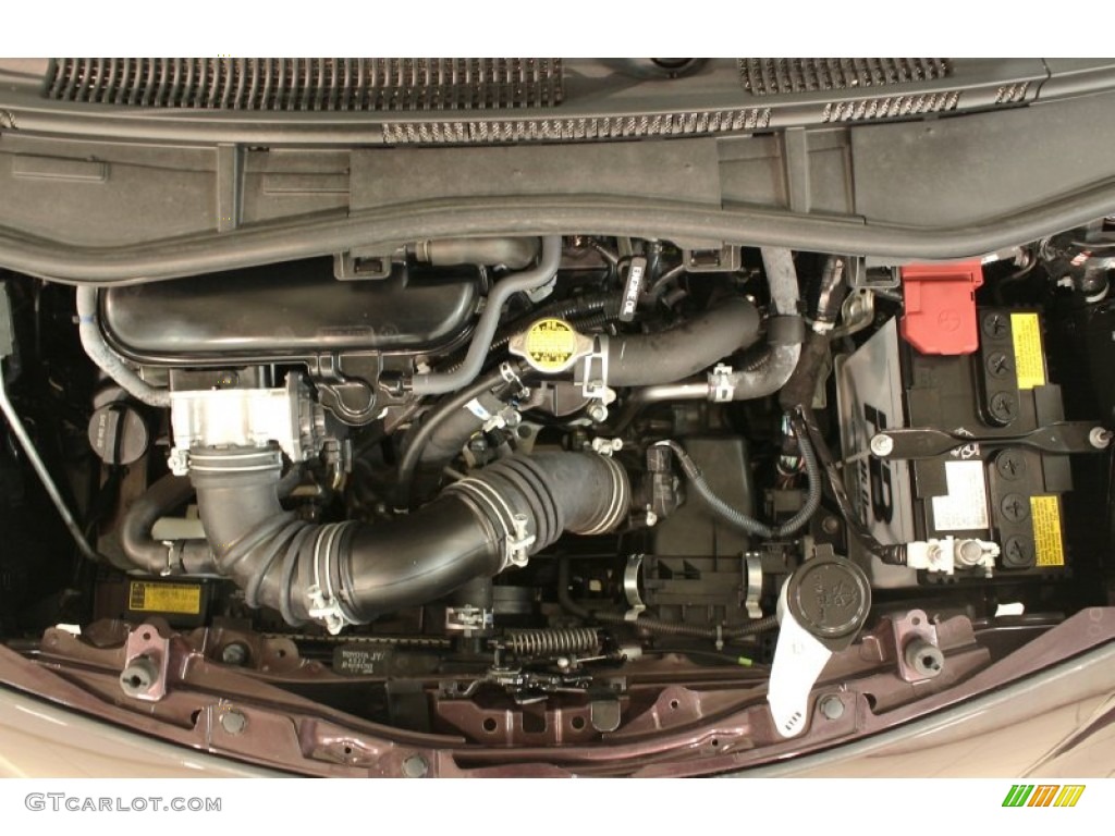 2012 Scion iQ Standard iQ Model 1.3 Liter DOHC 16-Valve Dual VVT-i 4 Cylinder Engine Photo #73863521