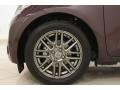 2012 Scion iQ Standard iQ Model Wheel and Tire Photo