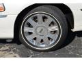 2003 Lincoln Town Car Cartier Wheel and Tire Photo