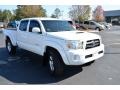 2008 Super White Toyota Tacoma V6 TRD Sport Double Cab 4x4  photo #3