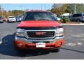 2006 Fire Red GMC Sierra 1500 SLE Extended Cab 4x4  photo #2