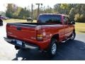 2006 Fire Red GMC Sierra 1500 SLE Extended Cab 4x4  photo #5