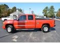 2006 Fire Red GMC Sierra 1500 SLE Extended Cab 4x4  photo #8