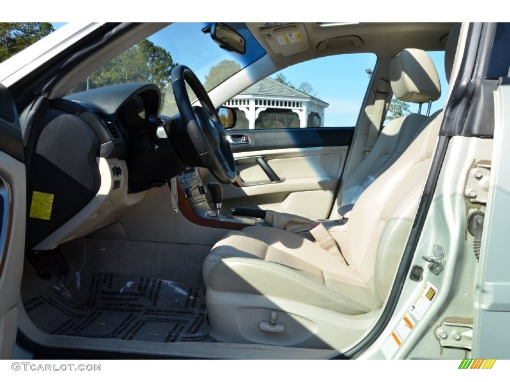 Taupe Interior 2006 Subaru Outback 2.5i Limited Wagon Photo #73864568