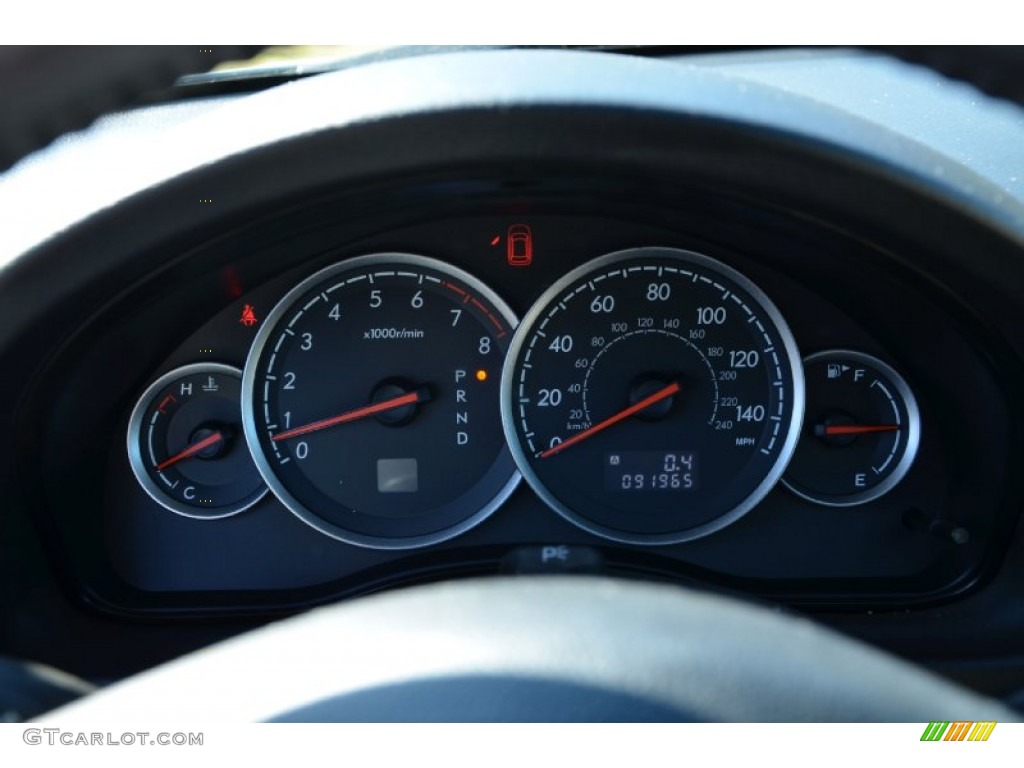 2006 Subaru Outback 2.5i Limited Wagon Gauges Photo #73864577