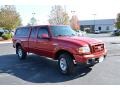 Redfire Metallic - Ranger Sport SuperCab Photo No. 3