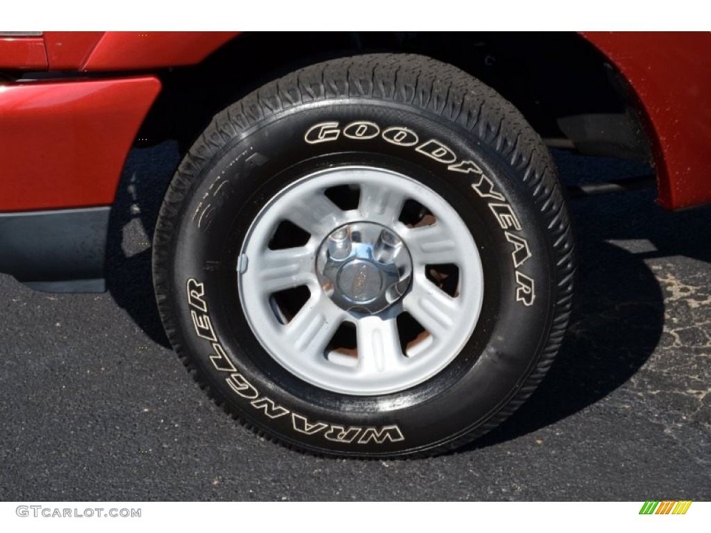 2007 Ford Ranger Sport SuperCab Wheel Photo #73864622