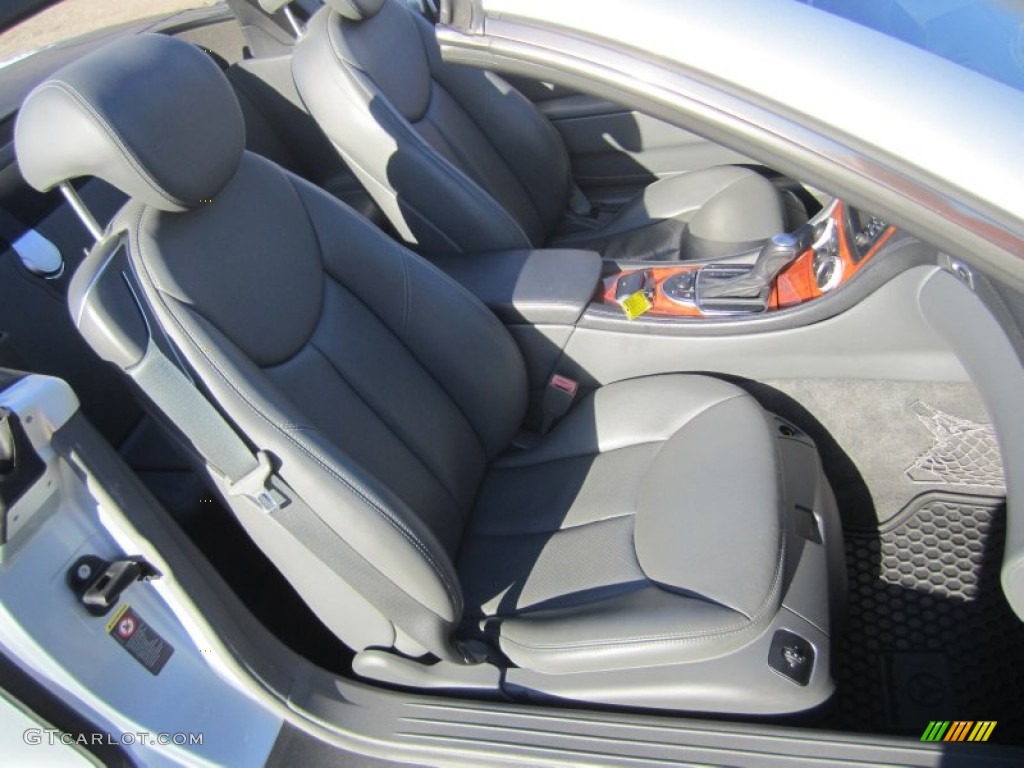 2003 Mercedes-Benz SL 500 Roadster Front Seat Photo #73864787