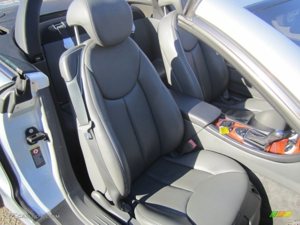 2003 Mercedes-Benz SL 500 Roadster Front Seat Photo #73864790