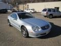 2003 Diamond Silver Metallic Mercedes-Benz SL 500 Roadster  photo #34