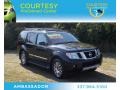 2010 Super Black Nissan Pathfinder LE  photo #1