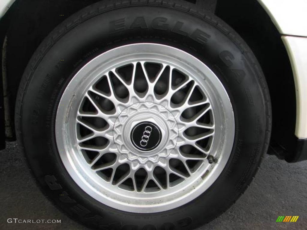 1991 Audi V8 quattro Wheel Photo #7386493