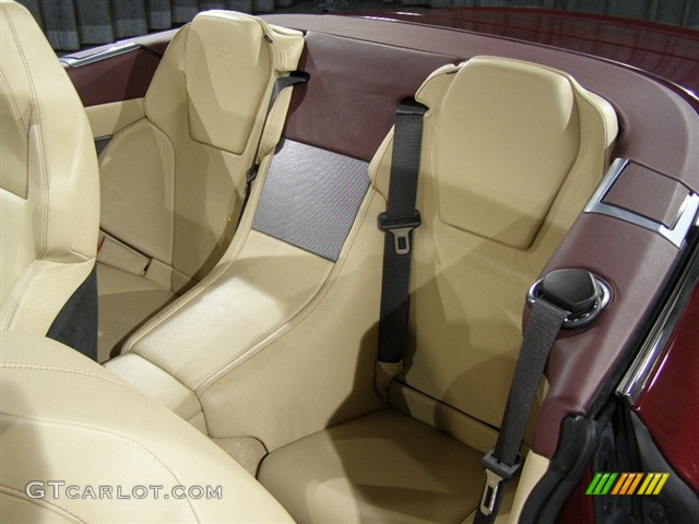 2005 DB9 Volante - Merlot Red / Sandstorm photo #10
