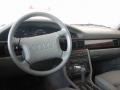 1991 Audi V8 Grey Interior Steering Wheel Photo