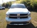 2011 Bright White Dodge Ram 1500 SLT Quad Cab  photo #2