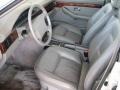  1991 V8 quattro Grey Interior