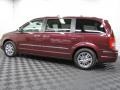 2008 Deep Crimson Crystal Pearlcoat Chrysler Town & Country Limited  photo #8