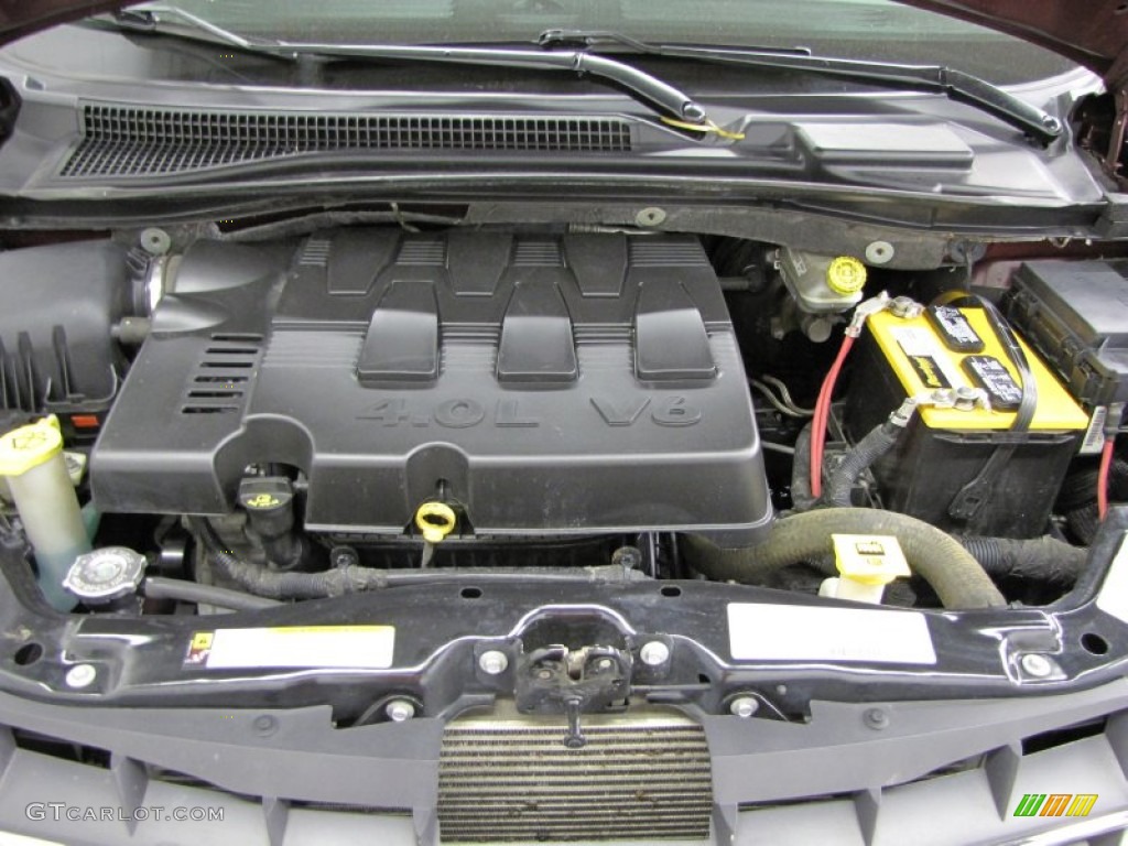 2008 Chrysler Town & Country Limited 4.0 Liter SOHC 24-Valve V6 Engine Photo #73865855