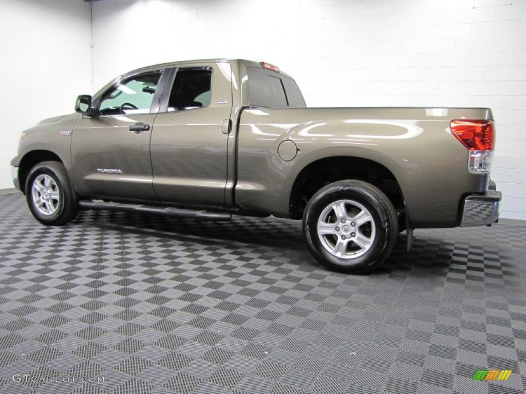 2010 Tundra Double Cab 4x4 - Pyrite Brown Mica / Sand Beige photo #7