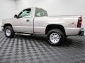 2004 Silver Birch Metallic Chevrolet Silverado 1500 Regular Cab 4x4  photo #6