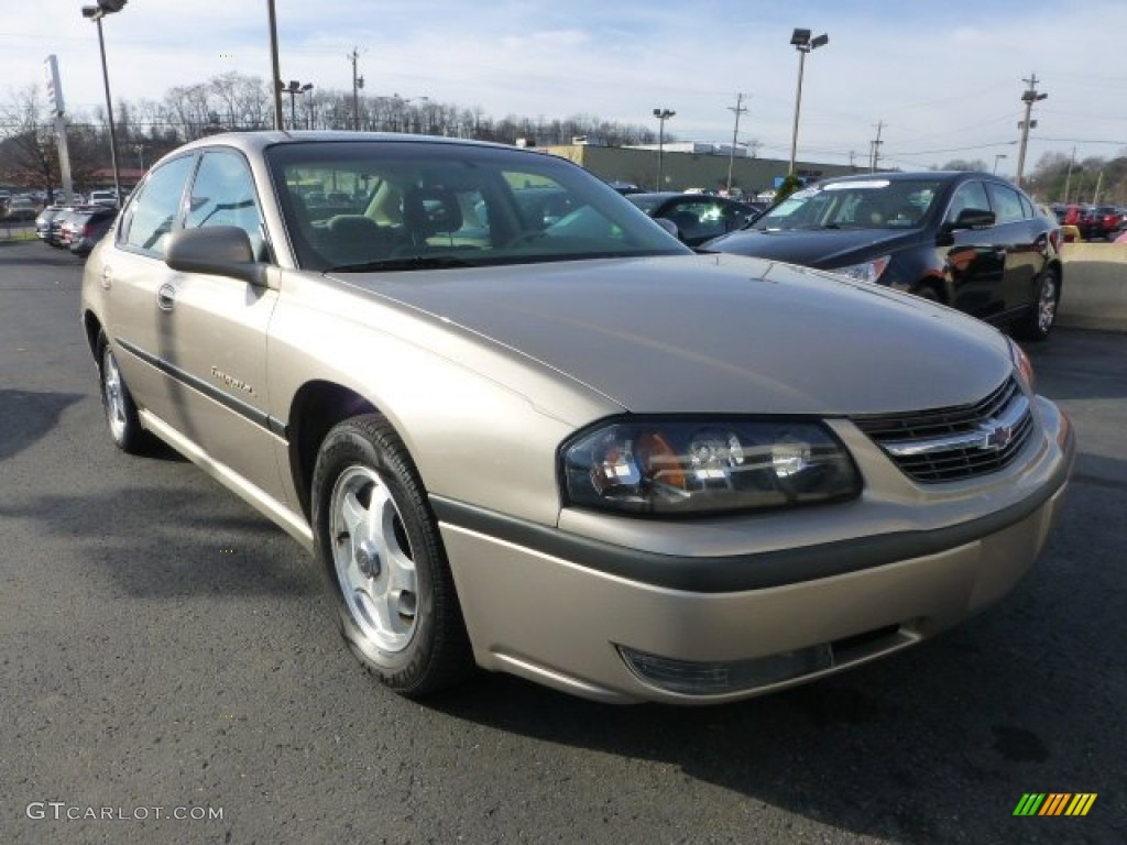 2002 Impala LS - Sandrift Metallic / Neutral photo #1