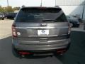 2013 Sterling Gray Metallic Ford Explorer XLT  photo #5