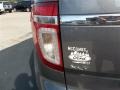 2013 Sterling Gray Metallic Ford Explorer XLT  photo #7