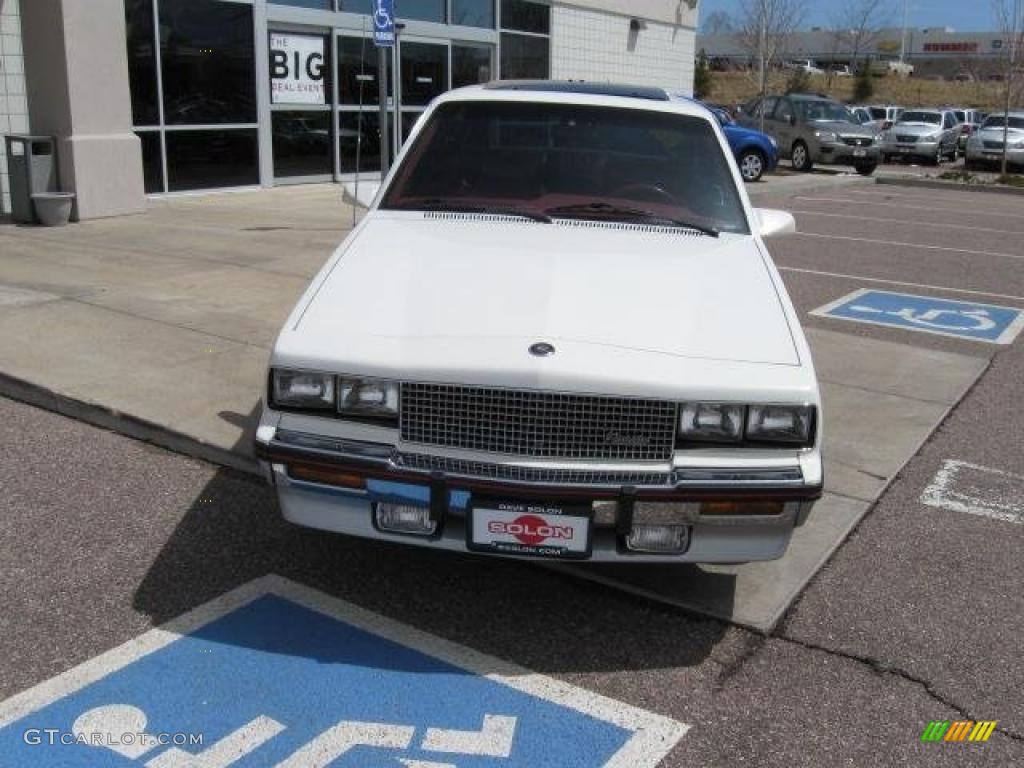 1985 Cadillac Cimarron Sedan Exterior Photos