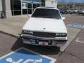 1985 White Cadillac Cimarron Sedan  photo #2