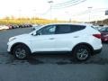 2013 Frost White Pearl Hyundai Santa Fe Sport AWD  photo #4