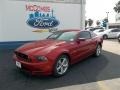 2013 Red Candy Metallic Ford Mustang GT Coupe  photo #2