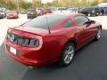 2013 Red Candy Metallic Ford Mustang GT Coupe  photo #8