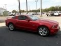 2013 Red Candy Metallic Ford Mustang GT Coupe  photo #13