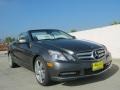 2013 Steel Grey Metallic Mercedes-Benz E 350 Cabriolet  photo #1