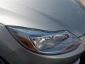 2013 Ingot Silver Ford Focus S Sedan  photo #13