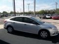 2013 Ingot Silver Ford Focus S Sedan  photo #14