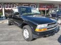 Onyx Black - S10 LS Extended Cab 4x4 Photo No. 4
